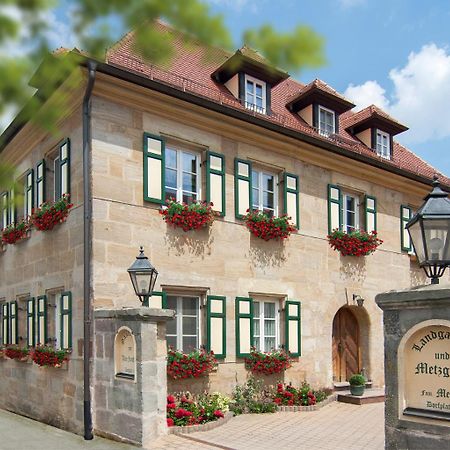Landgasthof Meisel Kalchreuth Экстерьер фото