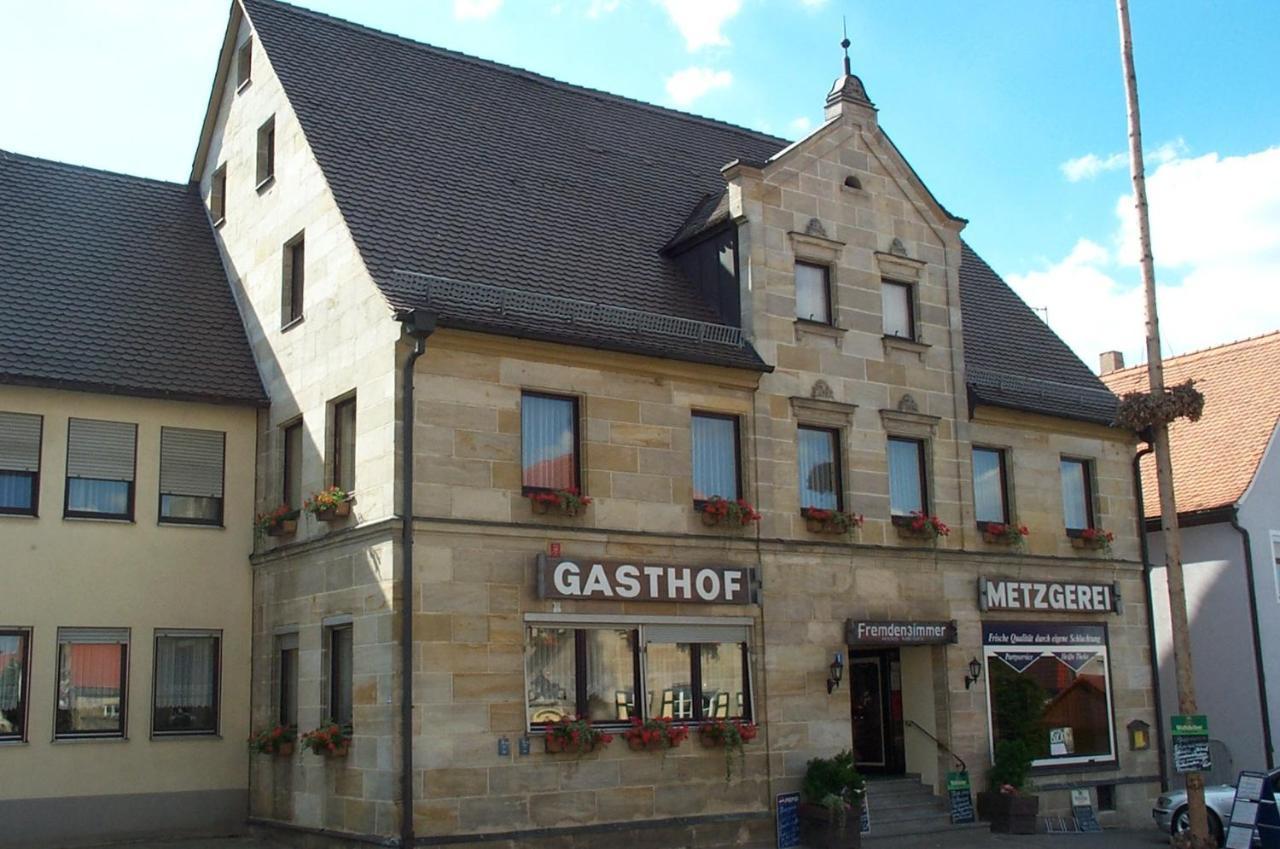 Landgasthof Meisel Kalchreuth Экстерьер фото