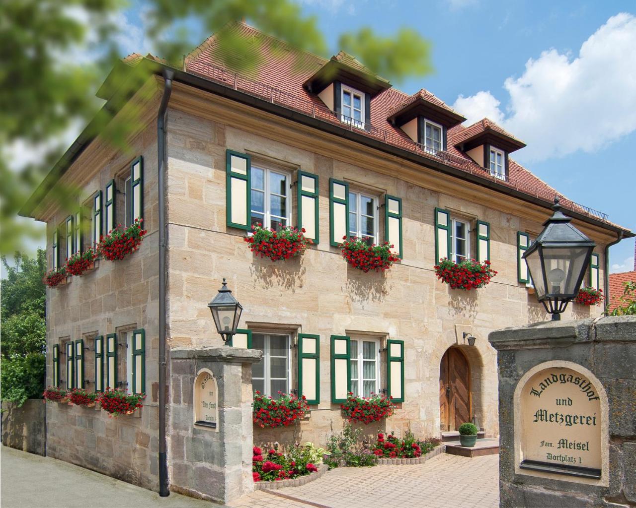 Landgasthof Meisel Kalchreuth Экстерьер фото